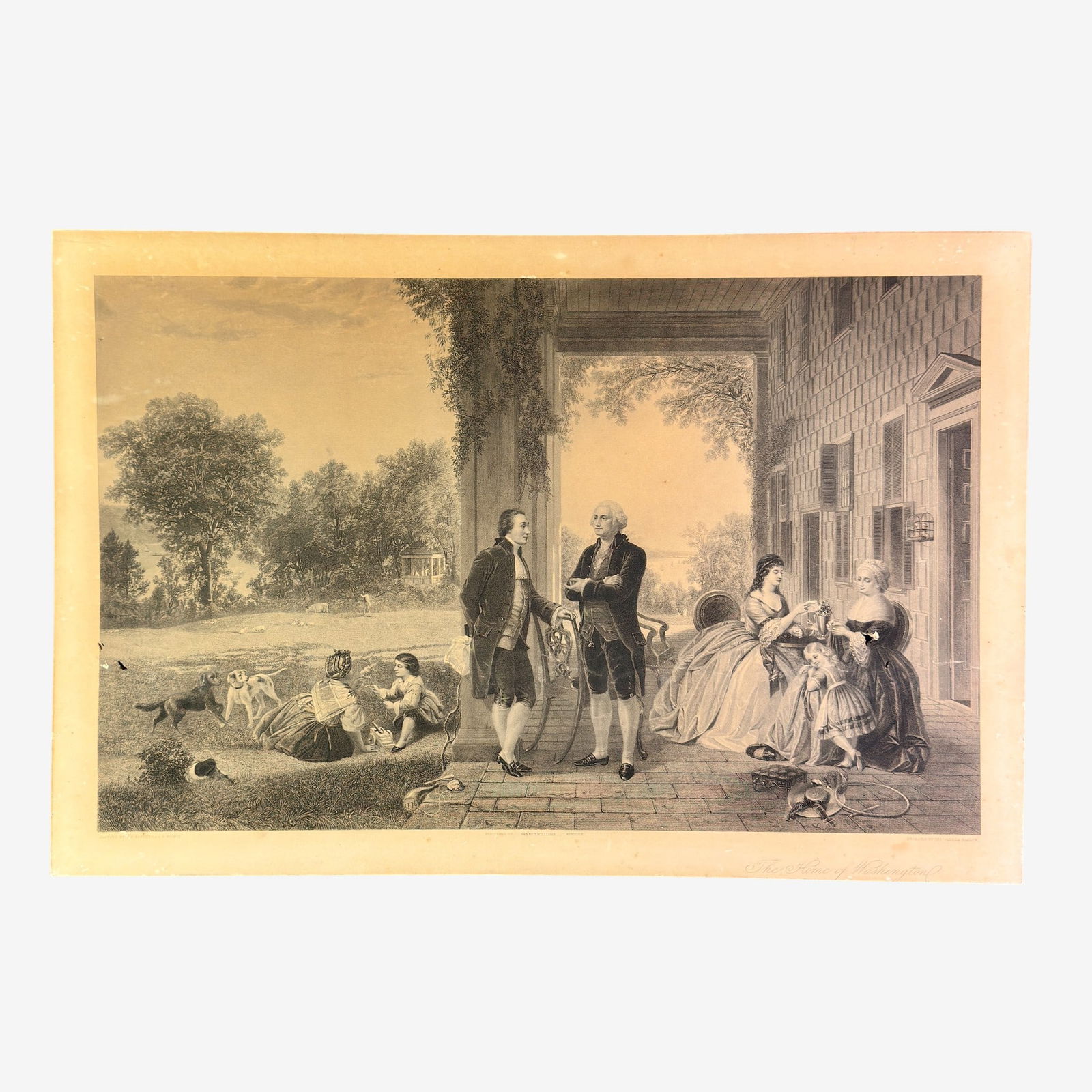 Three Historical American Prints (1 of 5)