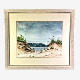 3 Watercolors by Cincinnati Artists