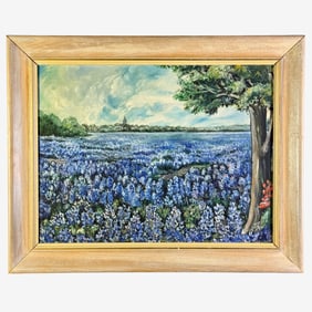 "Outside of Austin Texas of the Bluebonnets" by Elsie Sterling