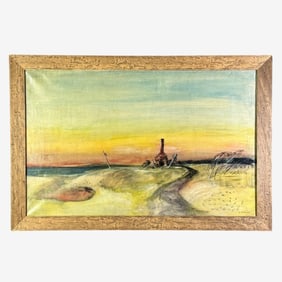 Oil Painting and Watercolor by Reginald Grooms, Cincinnati