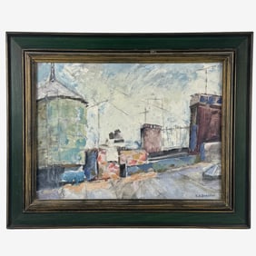 Edith Bersten Rooftop View