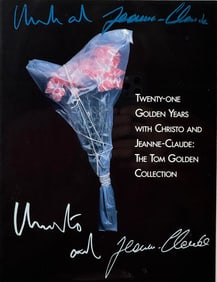 "Tom Golden Collection" Print, Signed by Christo and Jean Claude