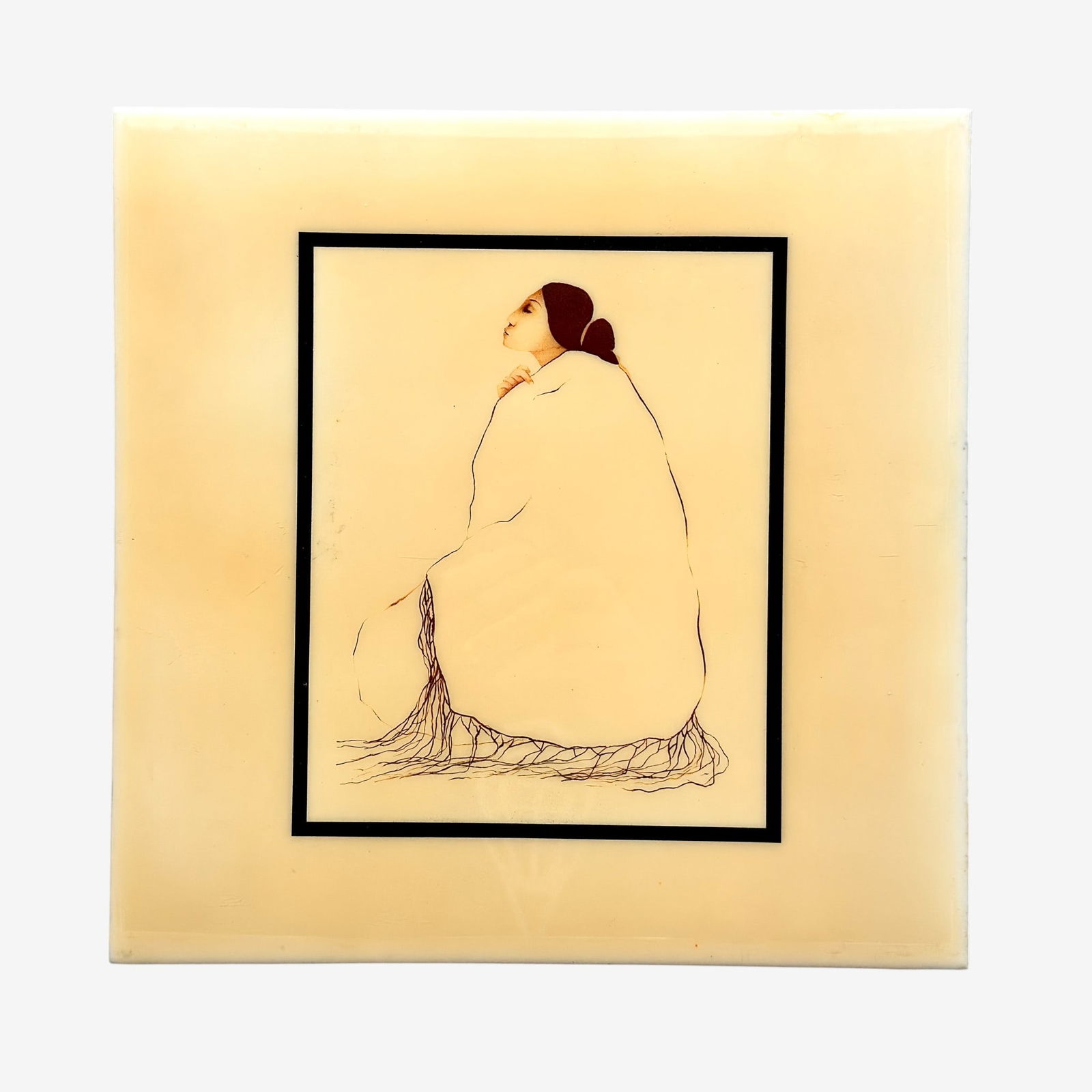 R.C. Gorman Tile (1 of 3)