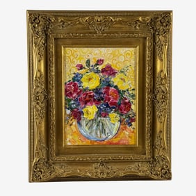 Barbara Heimann Oil on Canvas Still Life