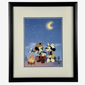 Pair of Disney Animation Cels