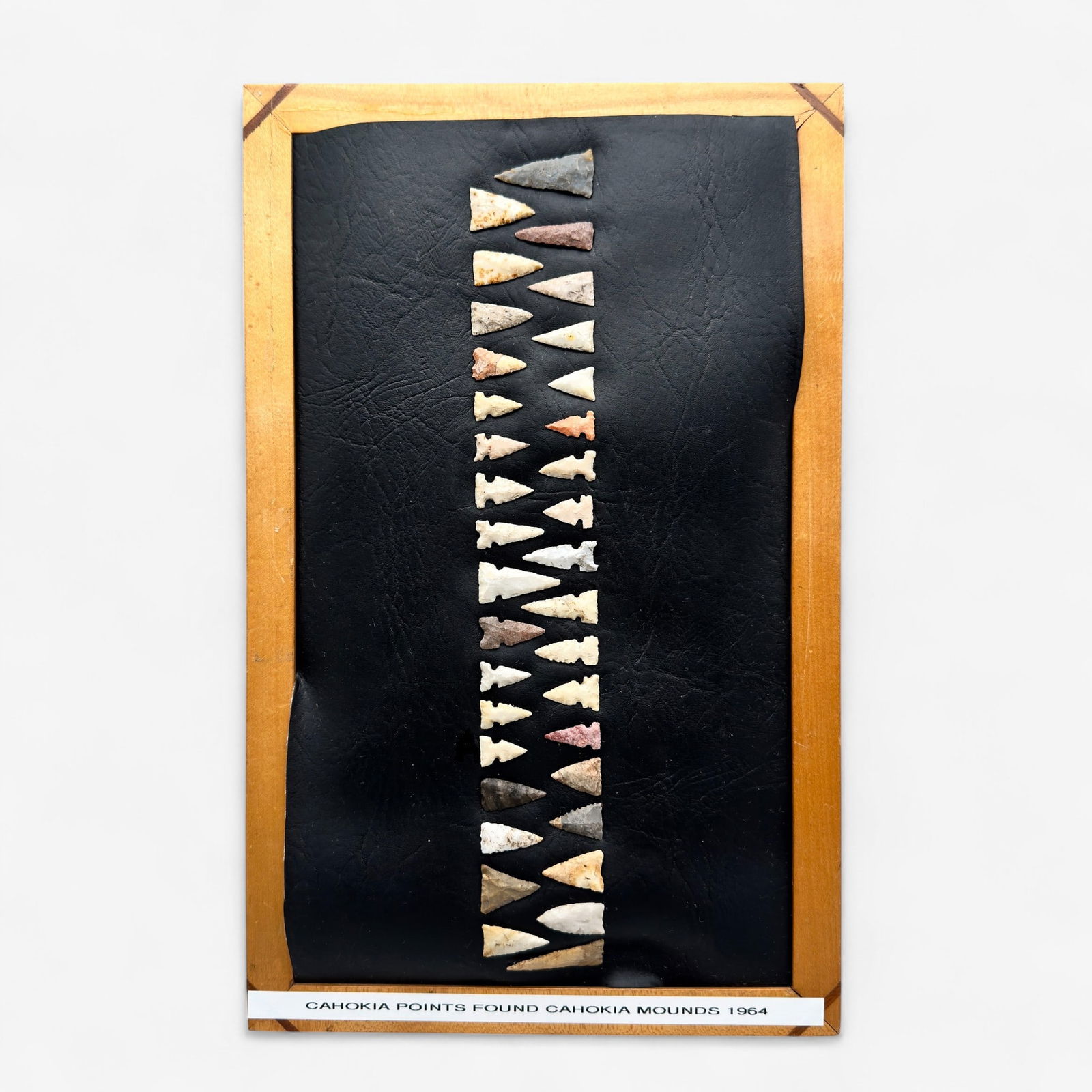 Large Group of Cahokia Mound Points (1 of 5)