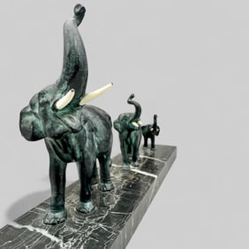 AMG Bronze Elephant Parade