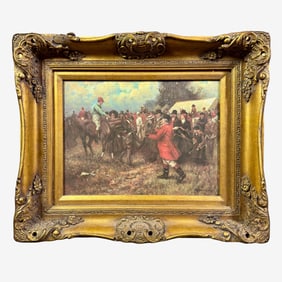 Alfred Munnings Copy Oil Painting