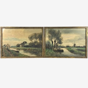 Adriaan Terhell (Dutch, 1863-1949), PAIR