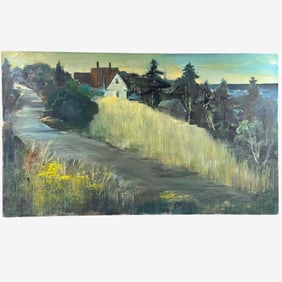 Landscape by Edward Christiana