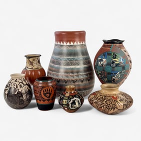 9 Contemporary Native American Pottery Pieces