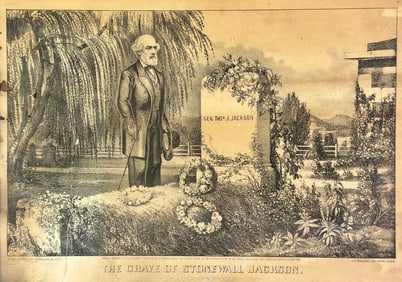 Pair of Early Prints, English and American