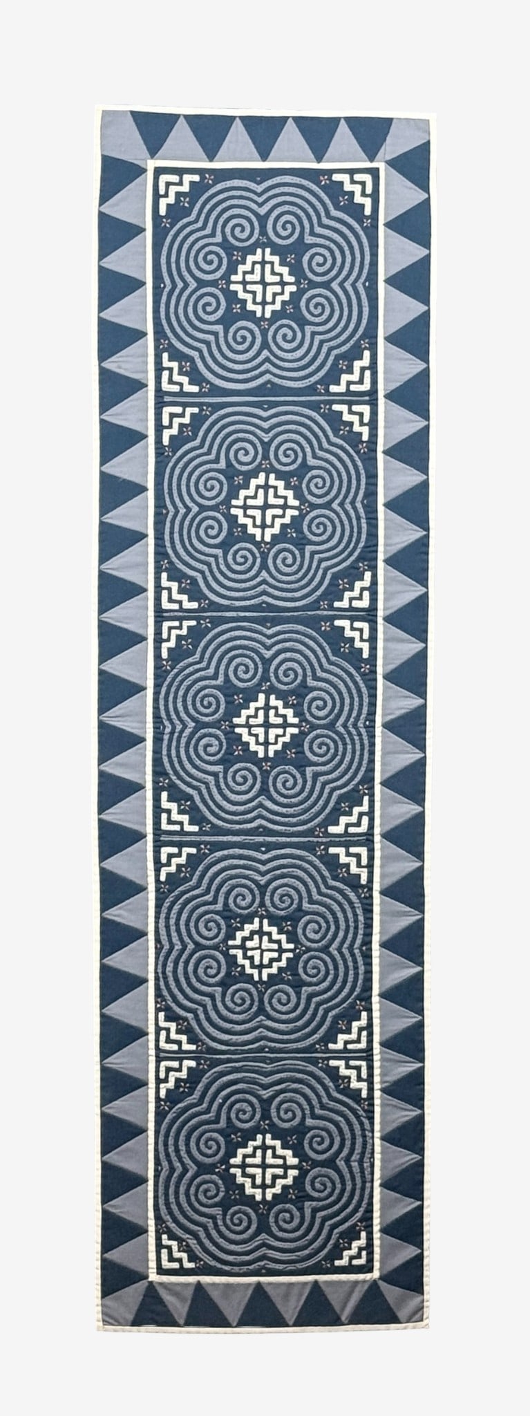 Framed Hmong Needlework Panel (1 of 2)