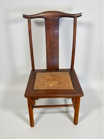 Chinese Rosewood Chair, 19th Century