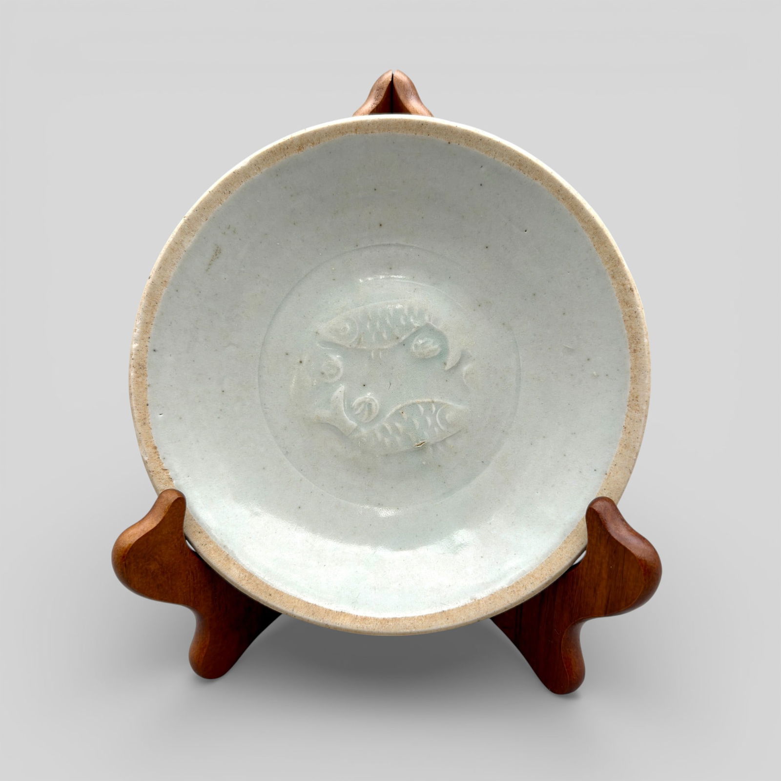 Yuan Porcelain Dish (1 of 7)