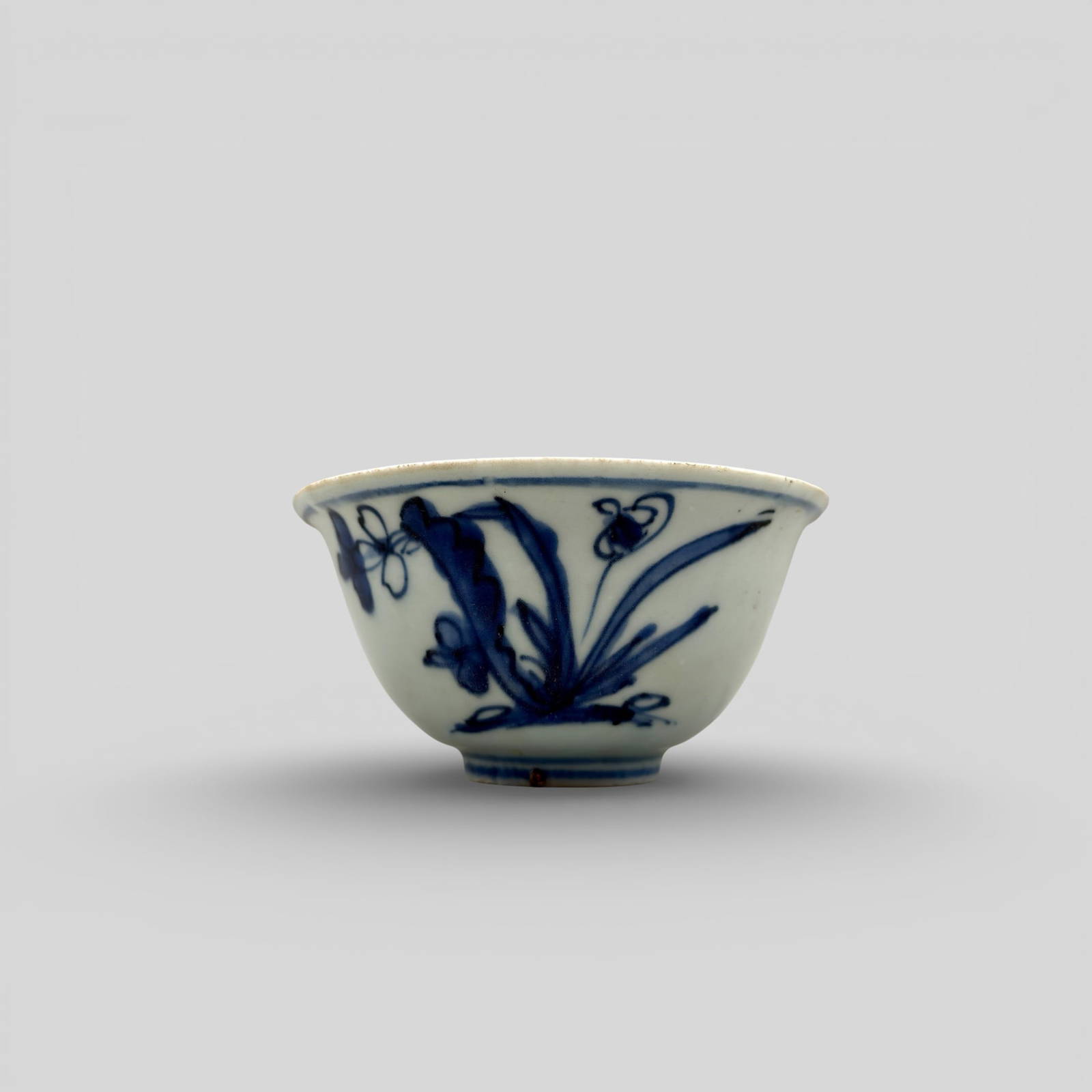 Ming Blue and White Porcelain Bowl