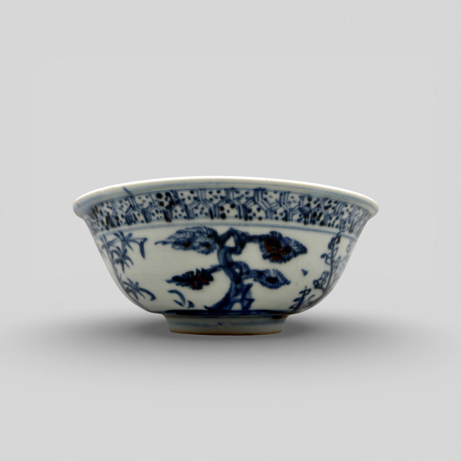 Ming Blue and White Porcelain Bowl (1 of 8)