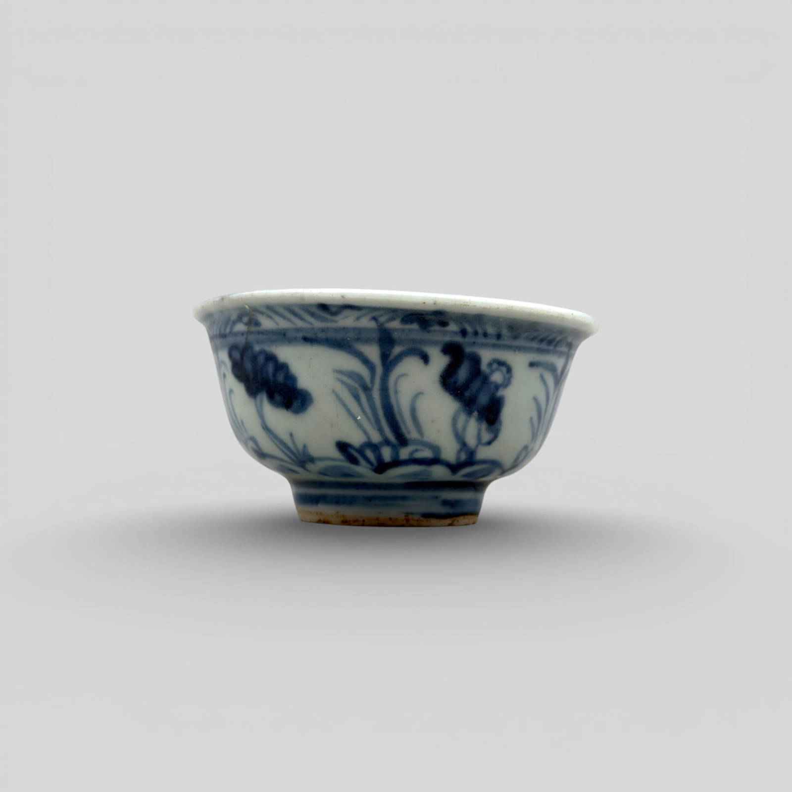 Ming Blue and White Porcelain Bowl