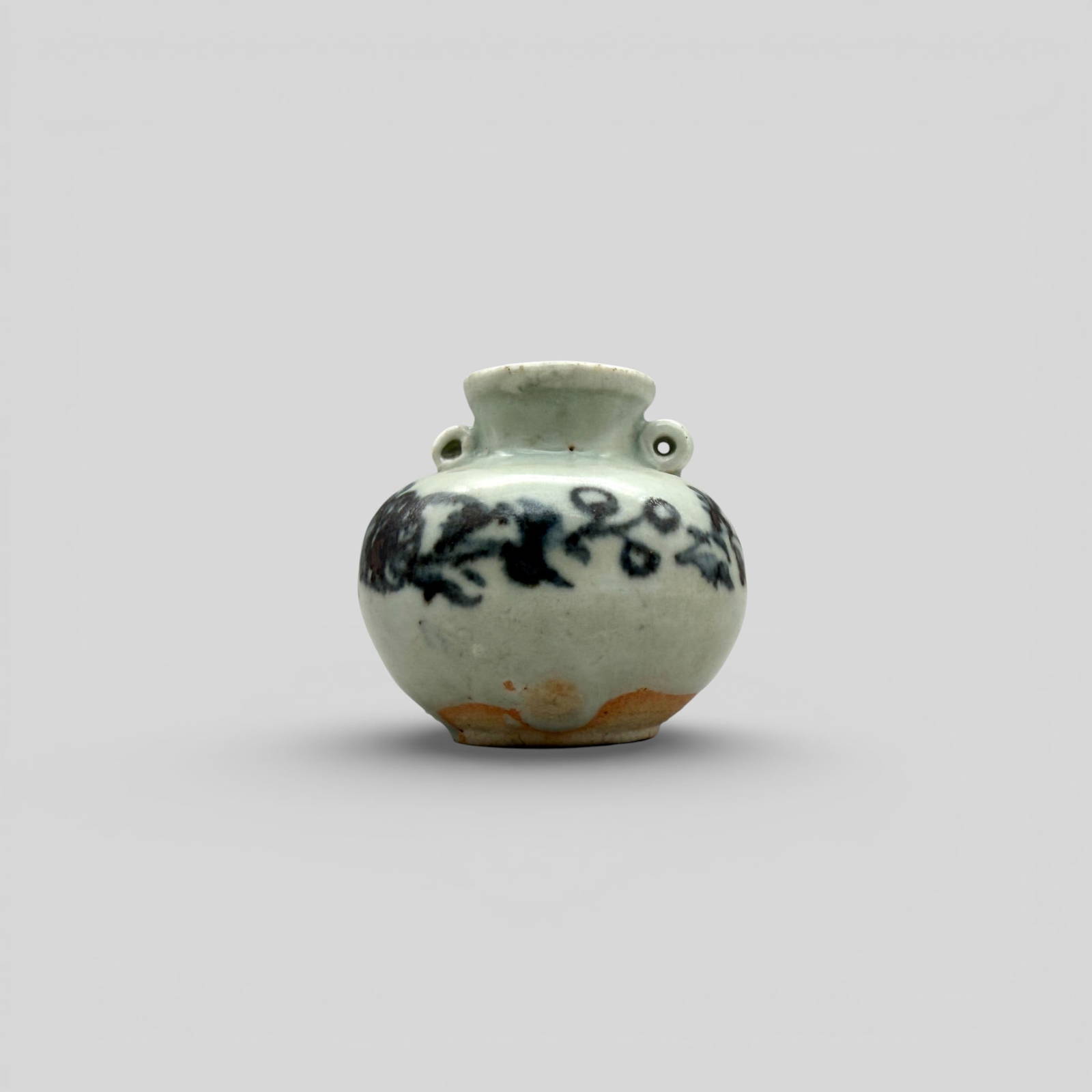 Ming Blue and White Porcelain Jar