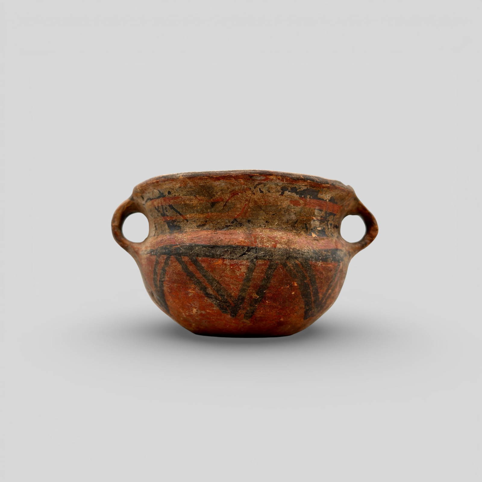 Han Dynasty Painted Jar