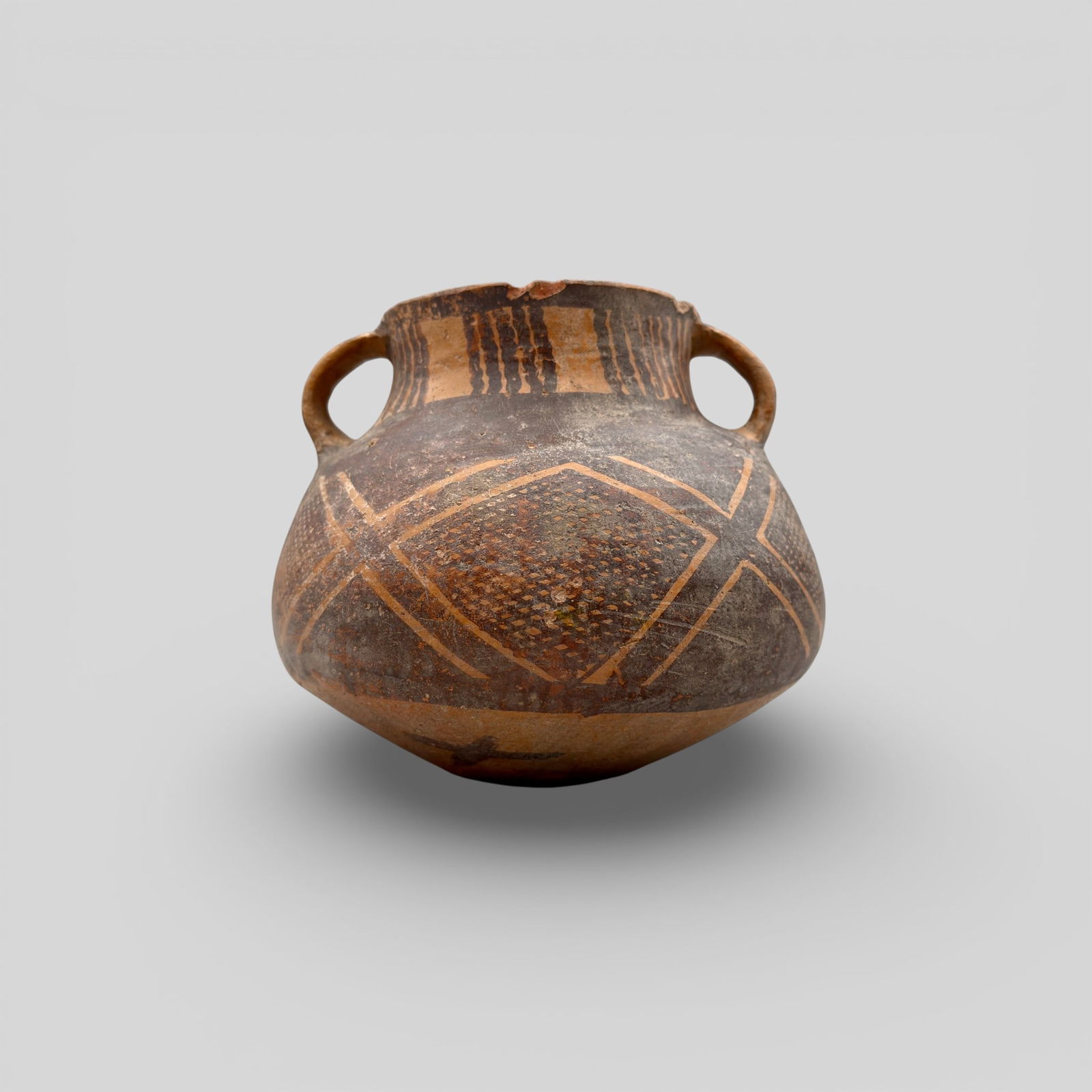 Han Dynasty Painted Jar (1 of 10)