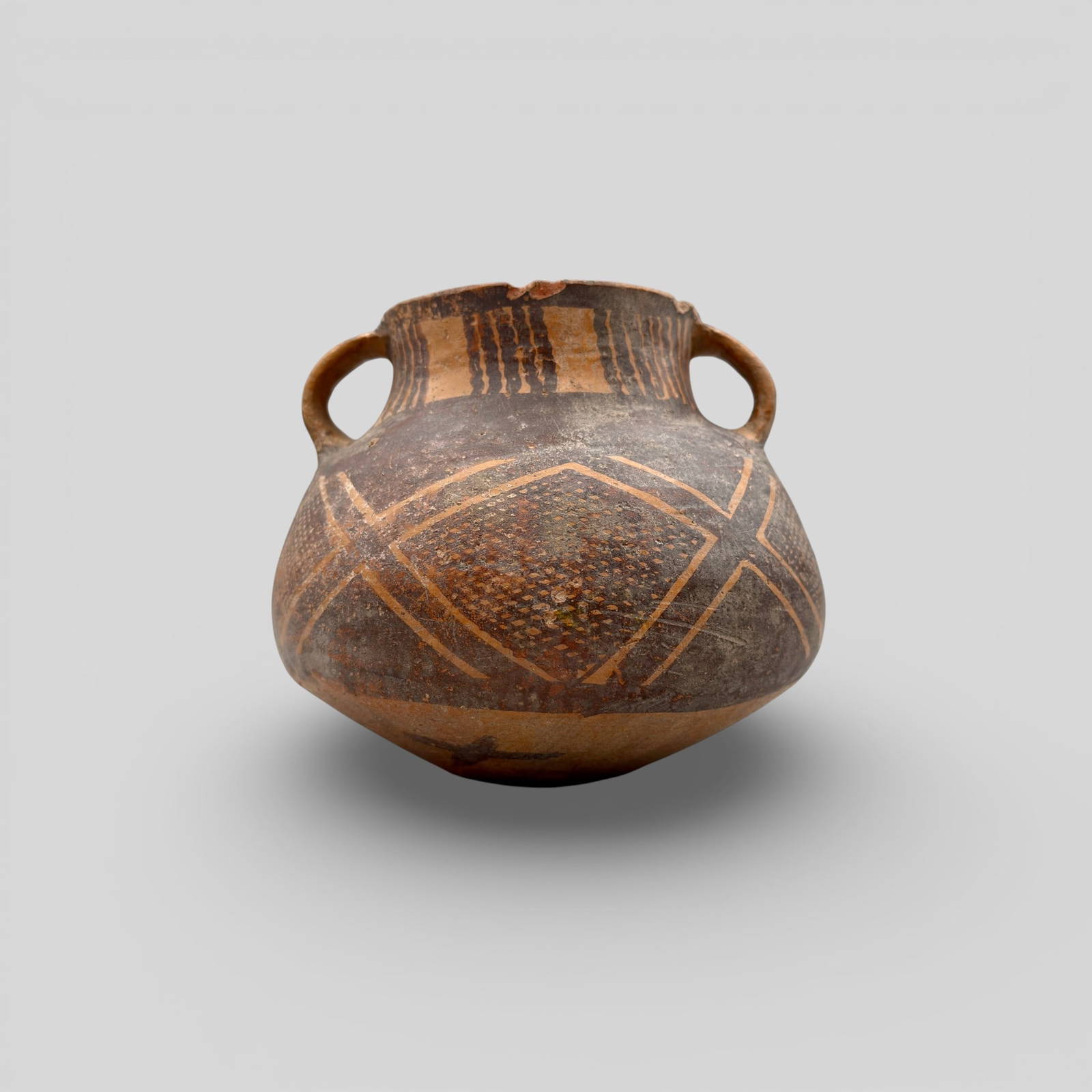Han Dynasty Painted Jar