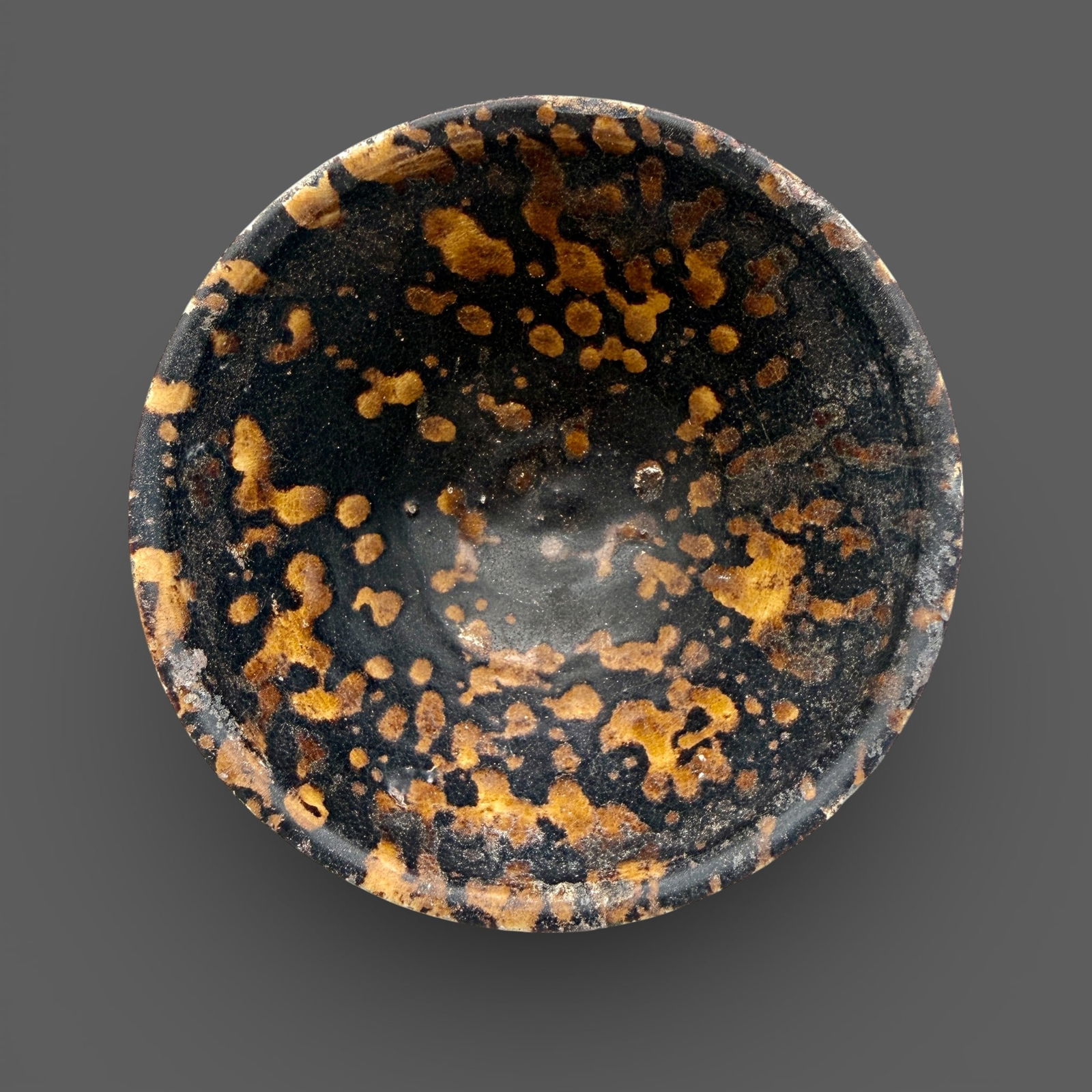 Song/Yuan Jian Ware Spotted Tea Bowl (1 of 7)