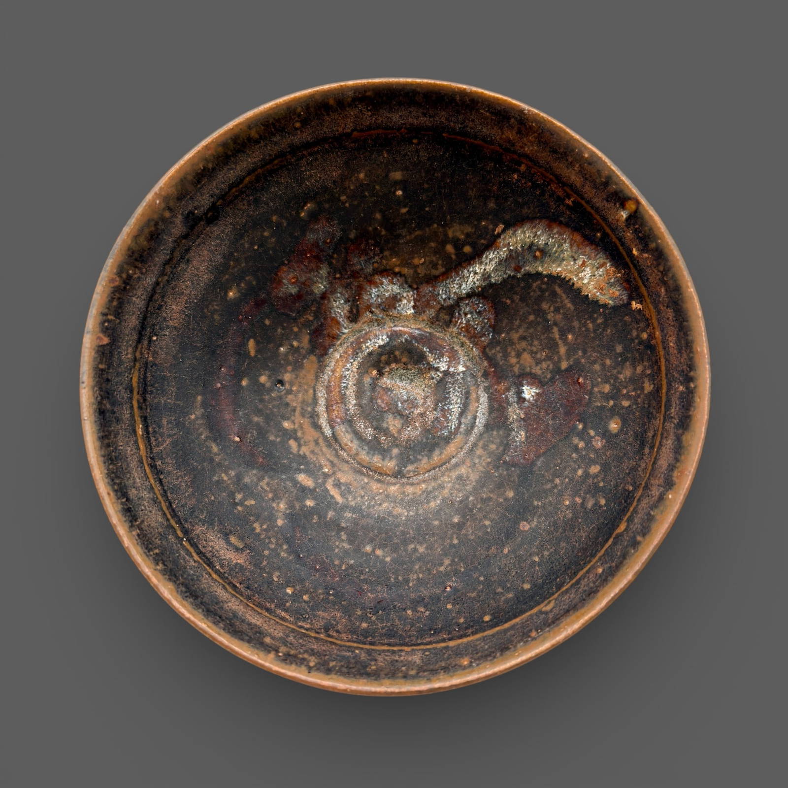 Song/Yuan Jian Ware Tea Bowl