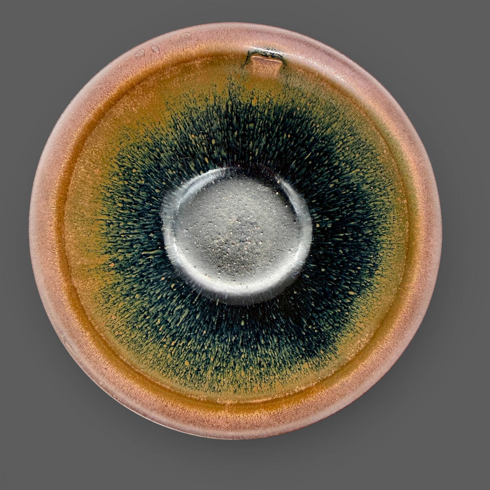 A Russet Streaked Jian \"Hares Fur\" Bowl