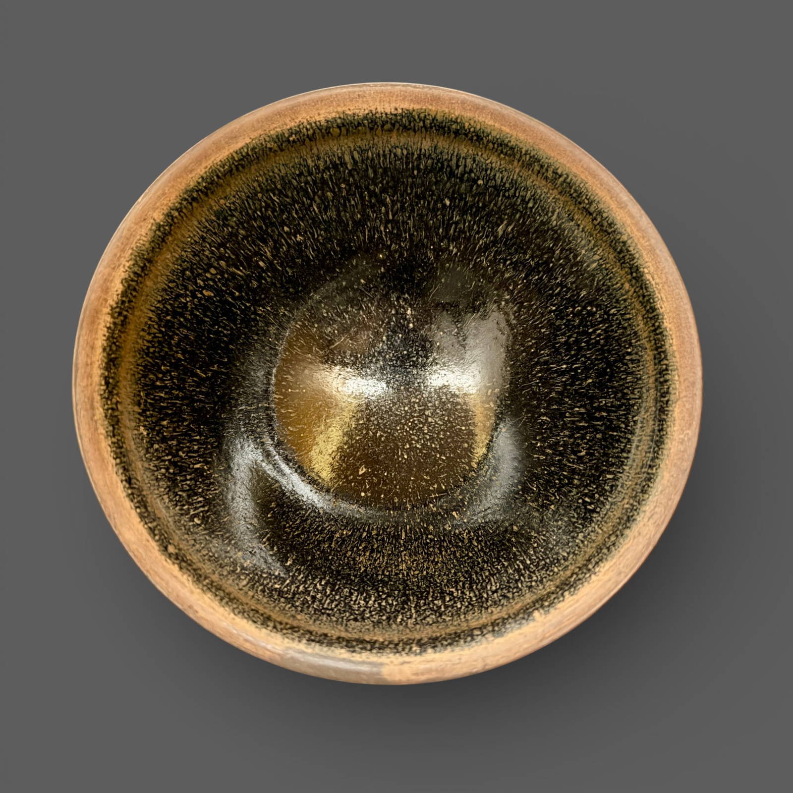 A Jian \"Hares Fur\" Bowl