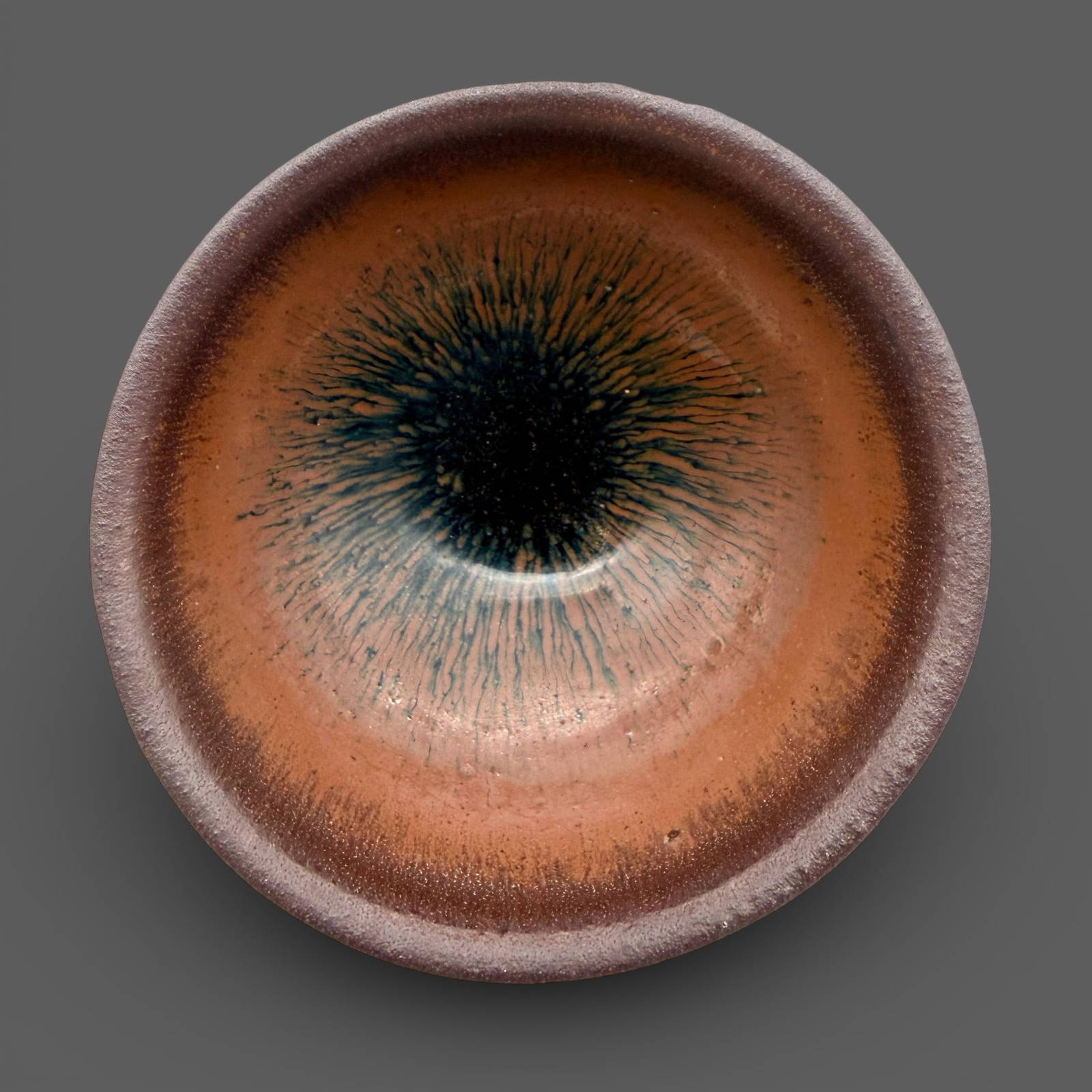 A Russet Jian \"Hares Fur\" Bowl