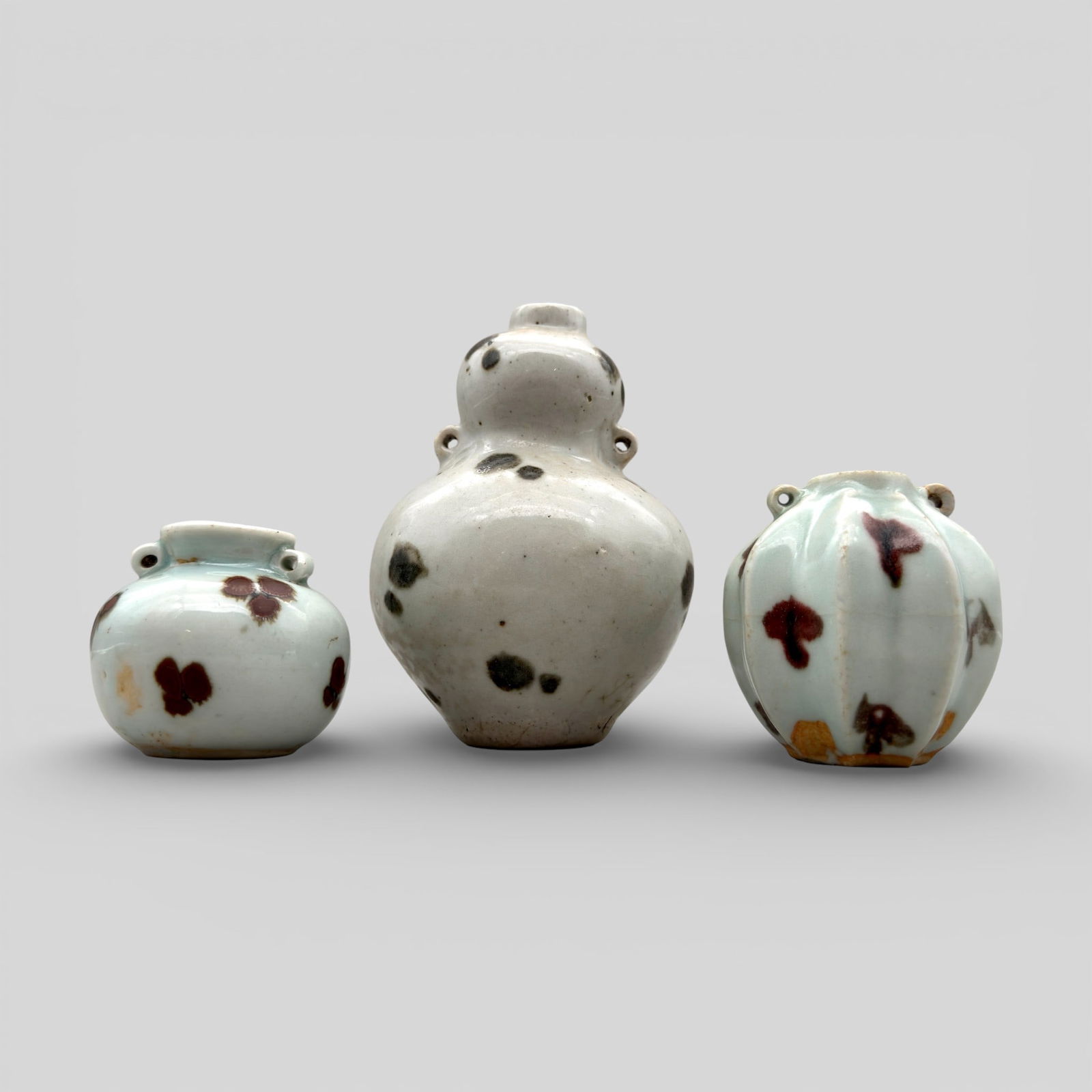 Three Spotted Qingbai Ware Jars (1 of 9)