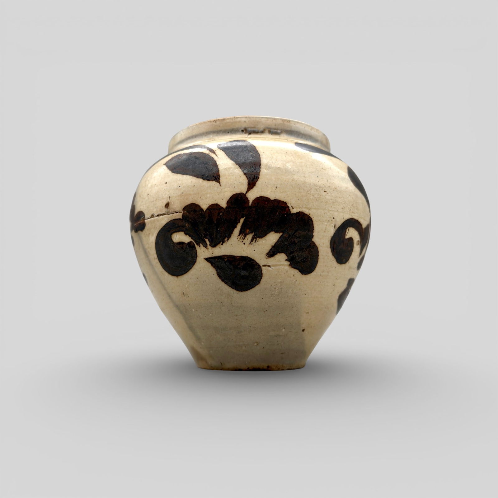 A Cizhou Painted / Decorated Vase (1 of 7)