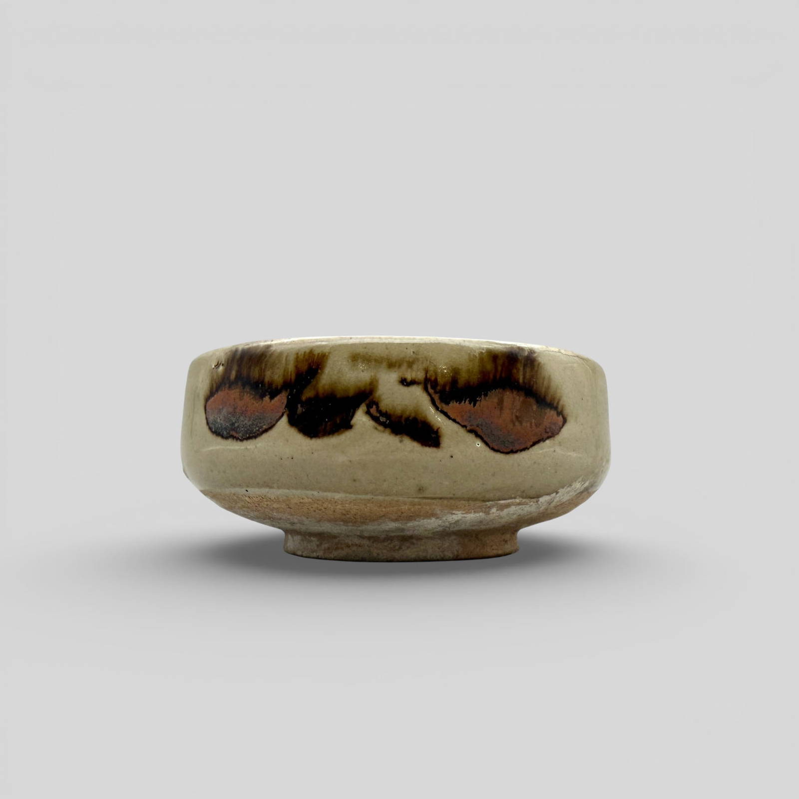 Jin/Yuan Cizhou Splashed Ware Bowl