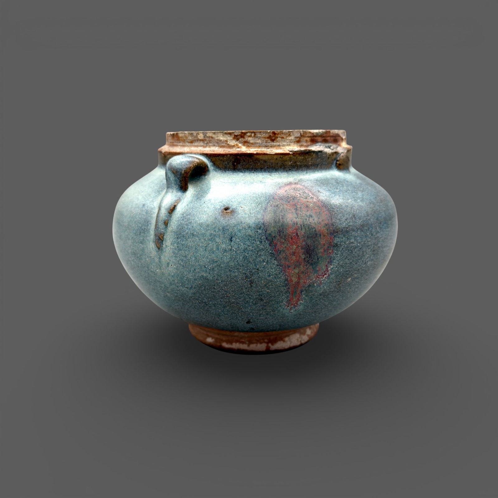 Jin/Yuan Purple Splash Jar (1 of 11)