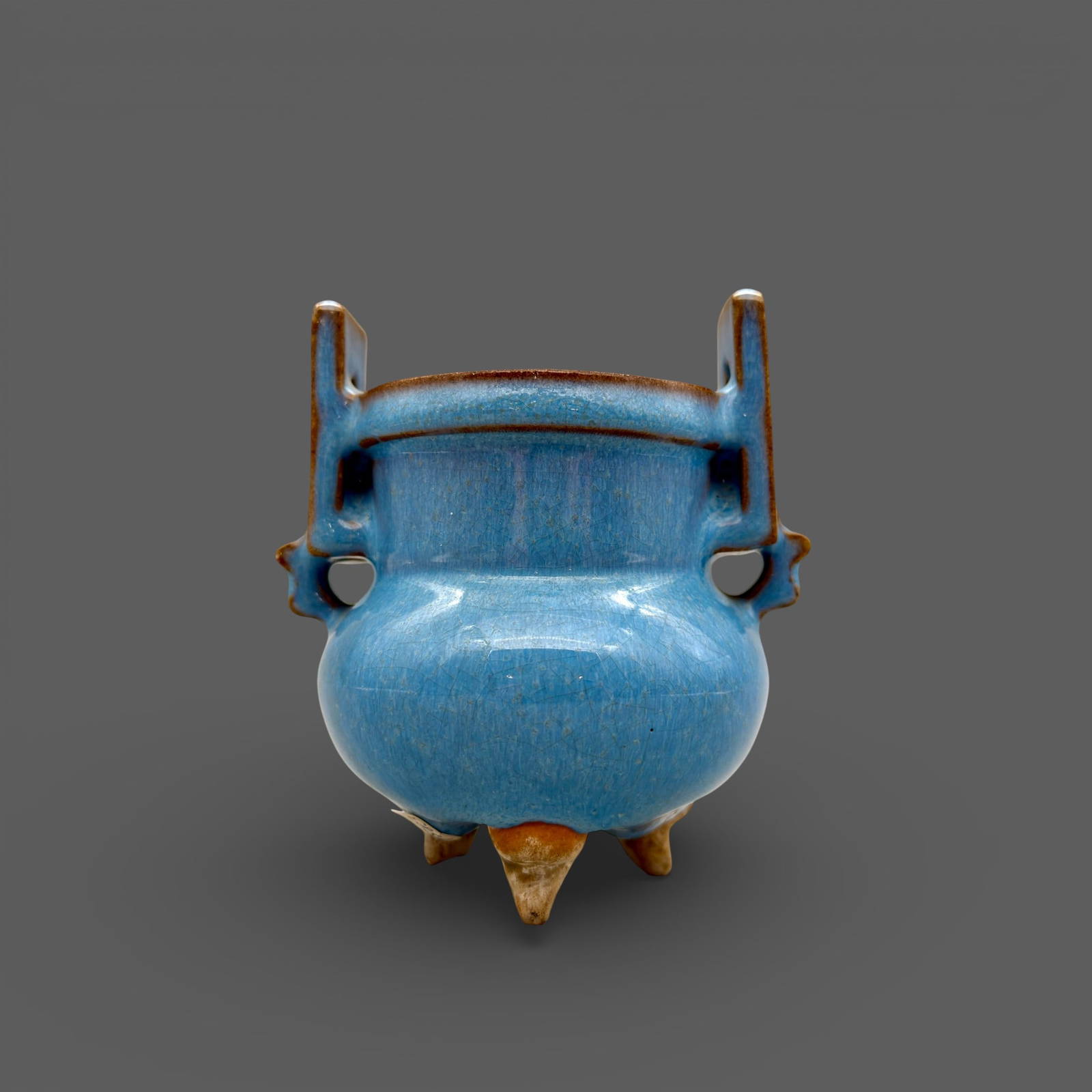 Song/Yuan Sky Blue Jun Ware Censer