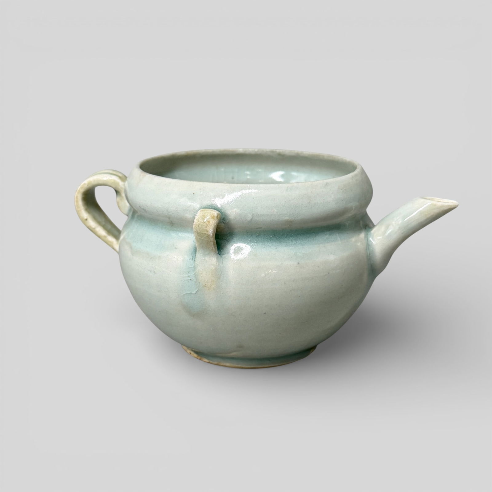 A Qingbai Two-Handled Teapot (1 of 11)