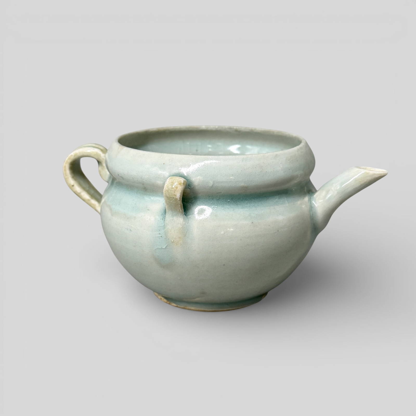 A Qingbai Two-Handled Teapot