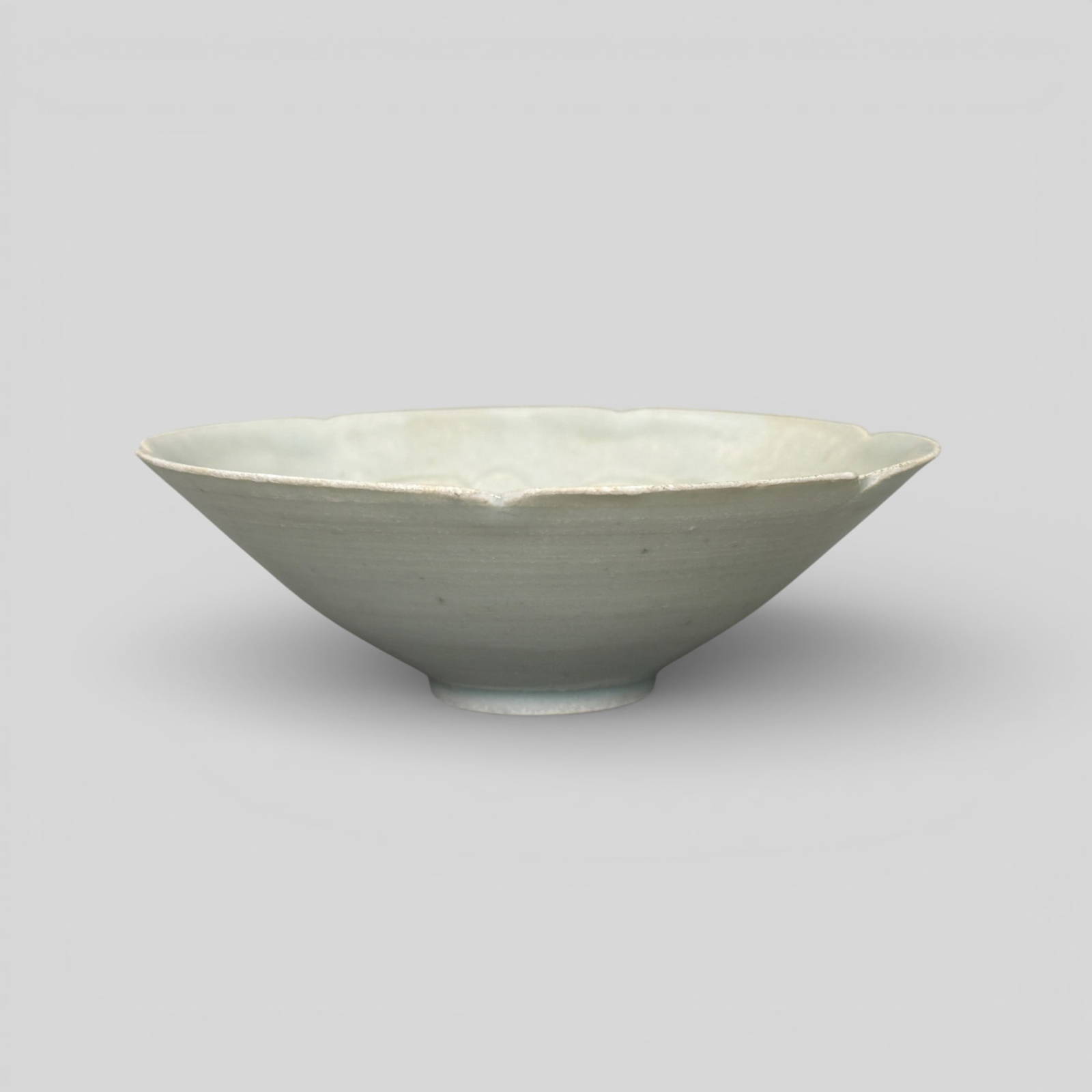 A Qingbai Incised Flower Bowl