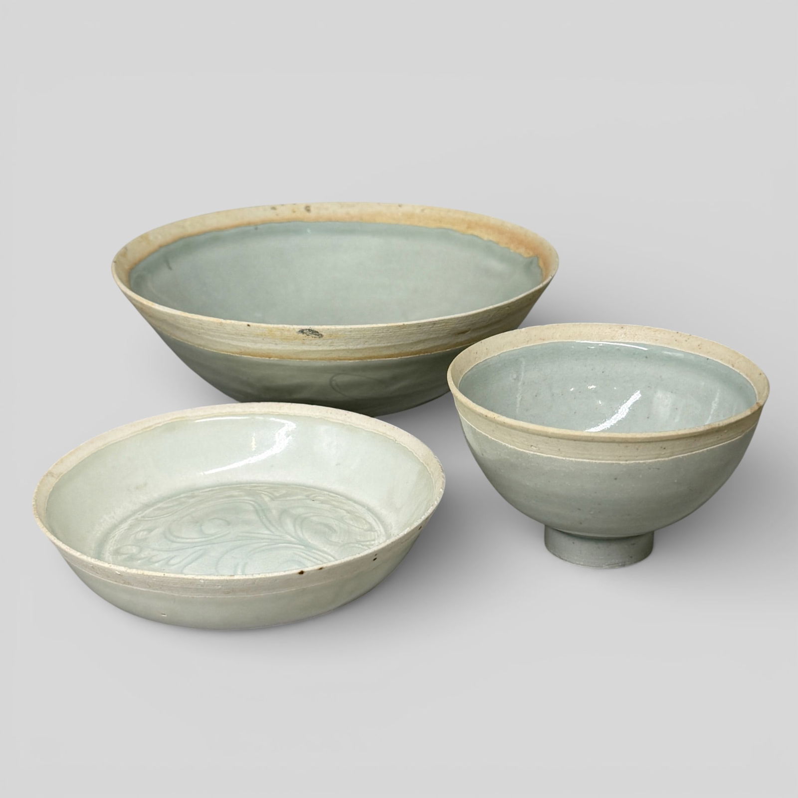 Three Qingbai Ware Bowls (1 of 18)