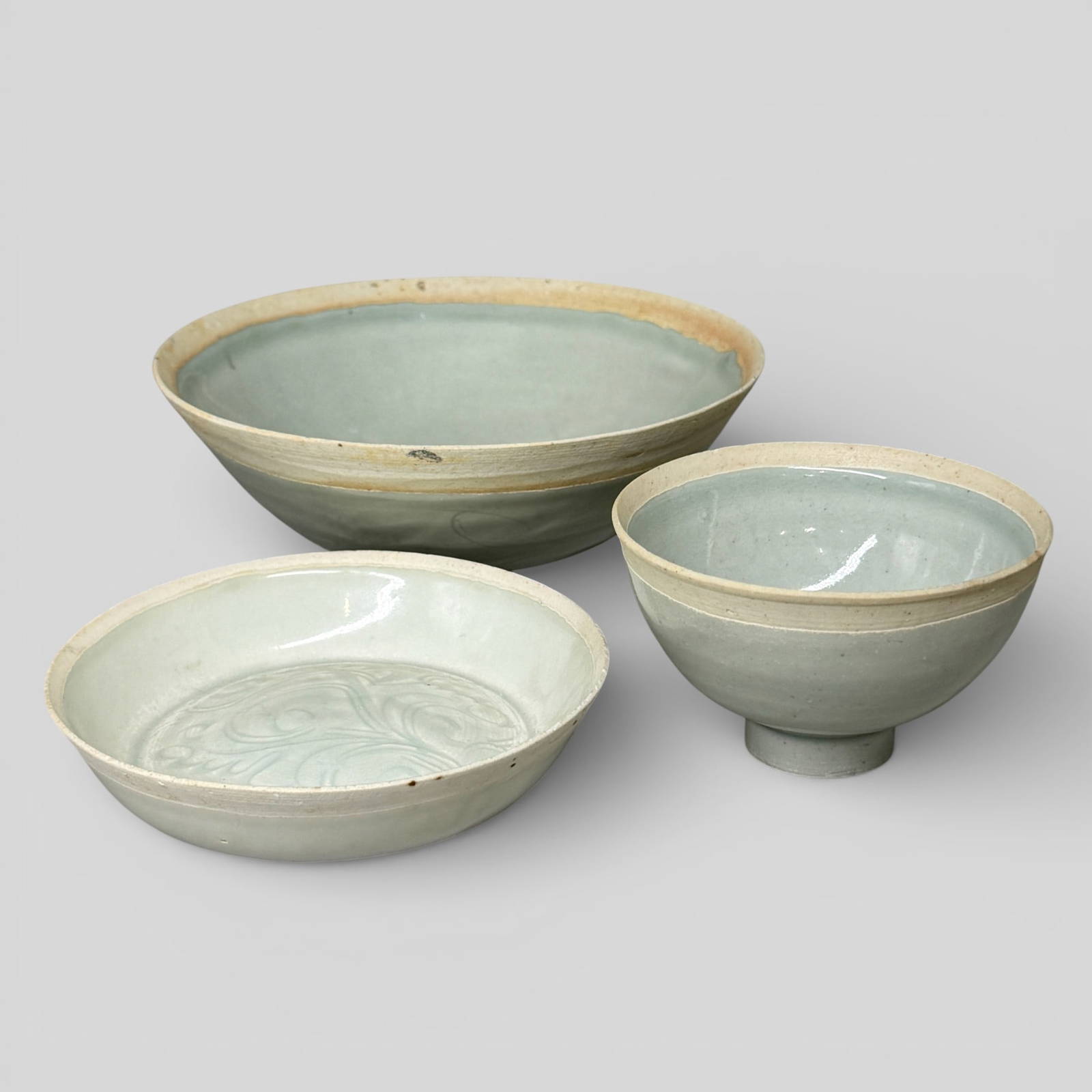 Three Qingbai Ware Bowls