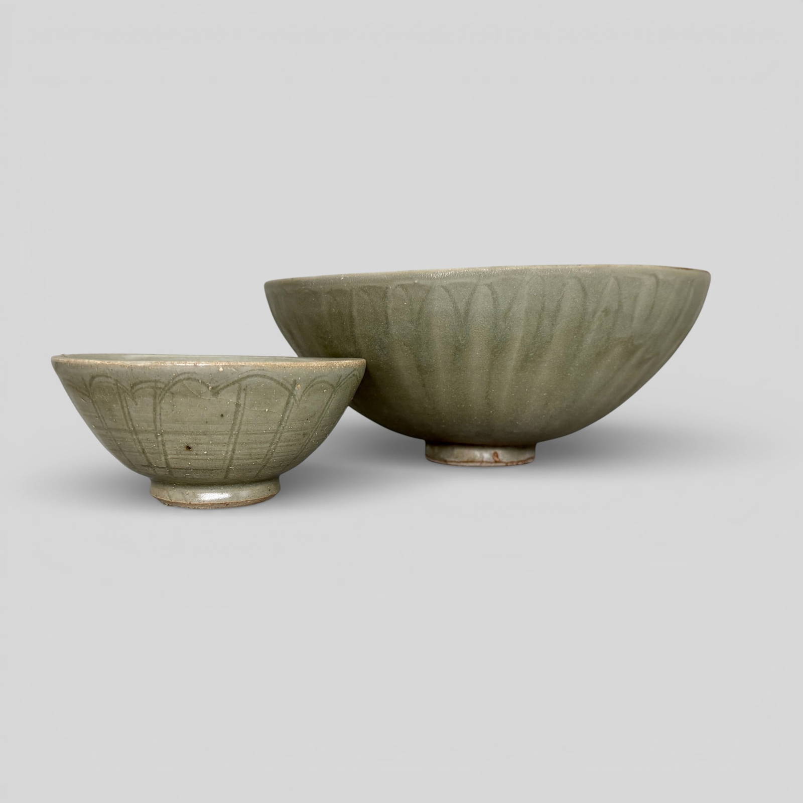 Two Longquan Celadon Bowls