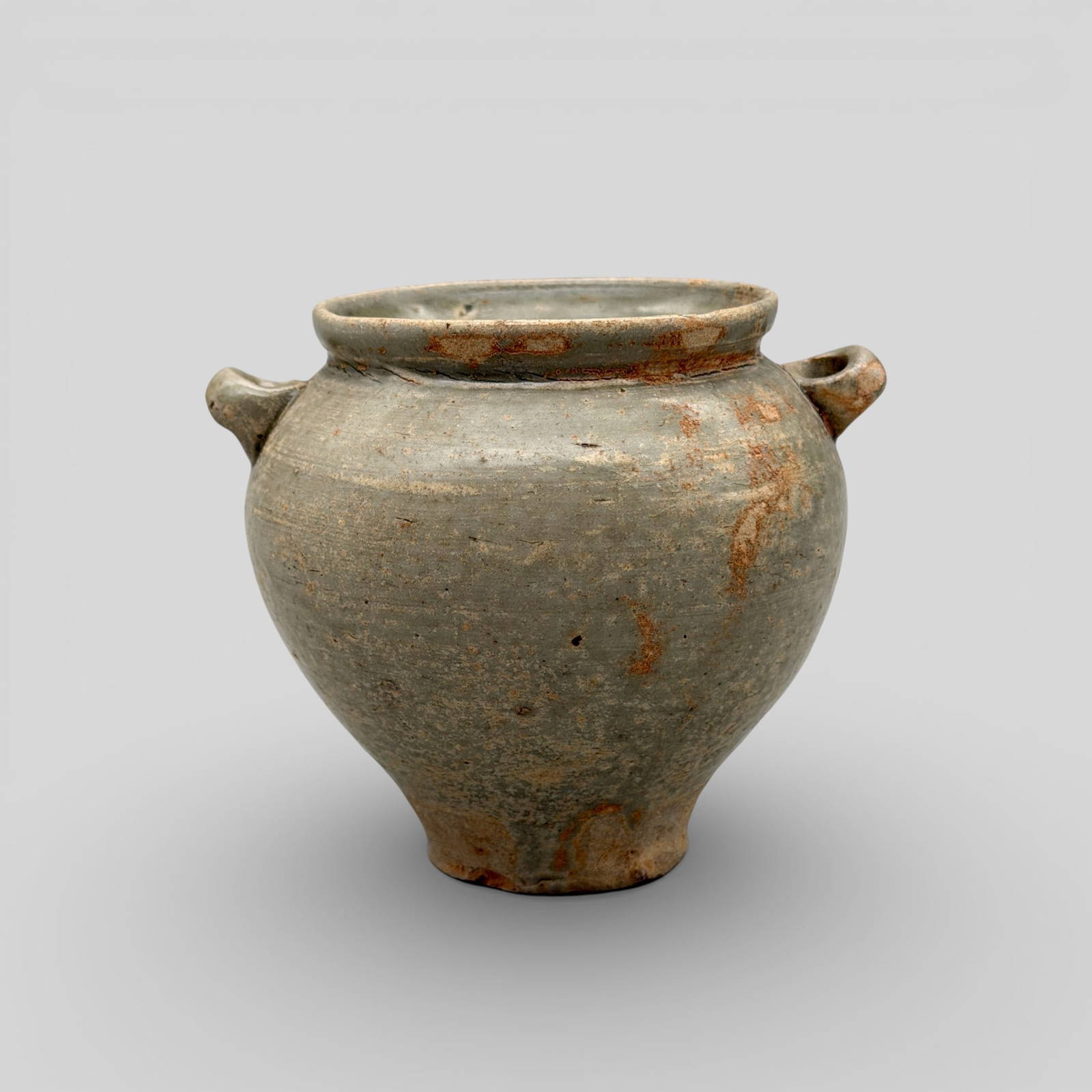 Yue Ware Two Handles Jar