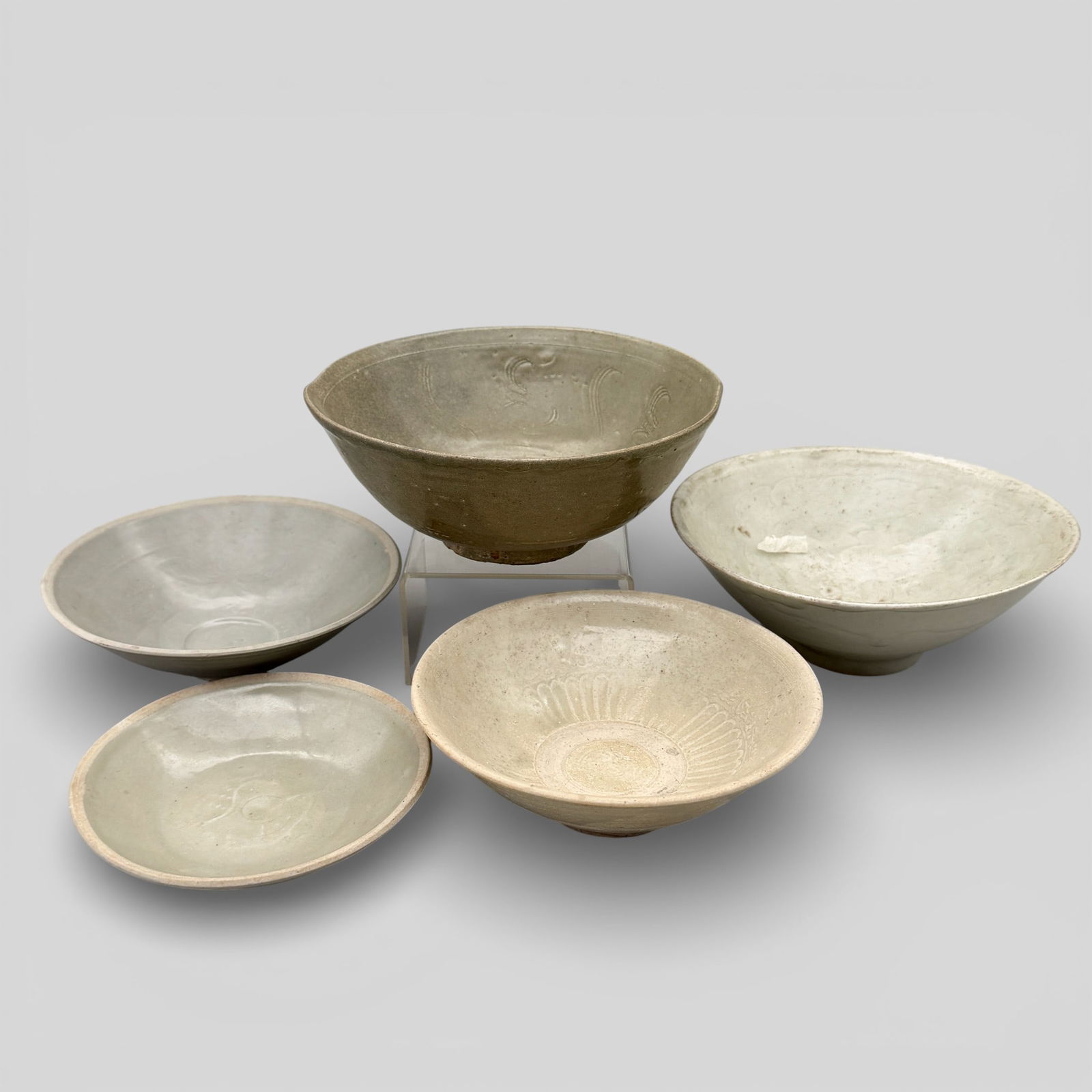 Five Celadon Bowls (1 of 20)