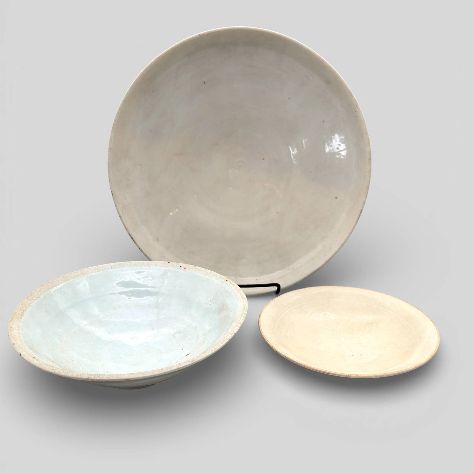 Three Song/Yuan Celadon Bowls
