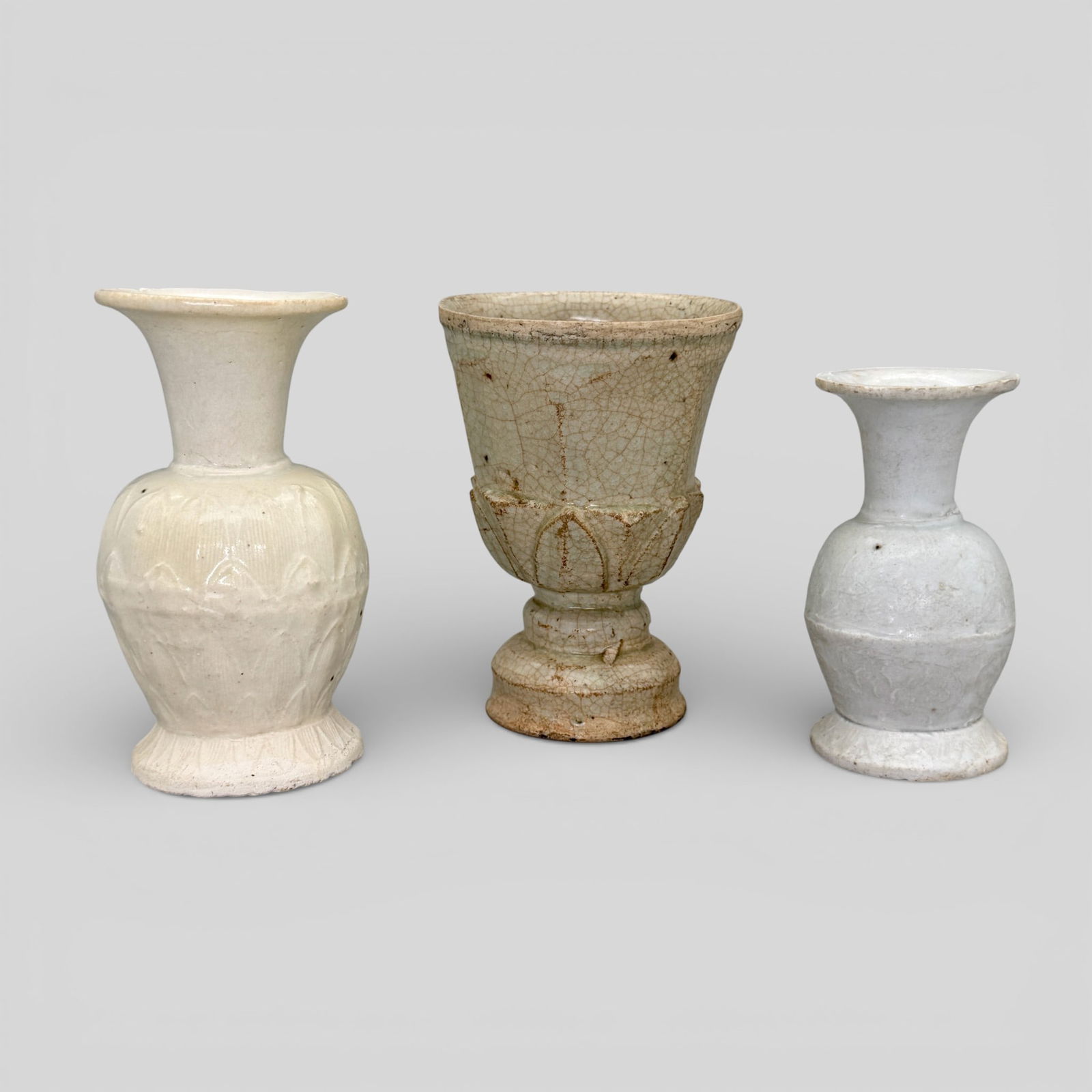 Three Song/Yuan Celadon Vessels (1 of 15)