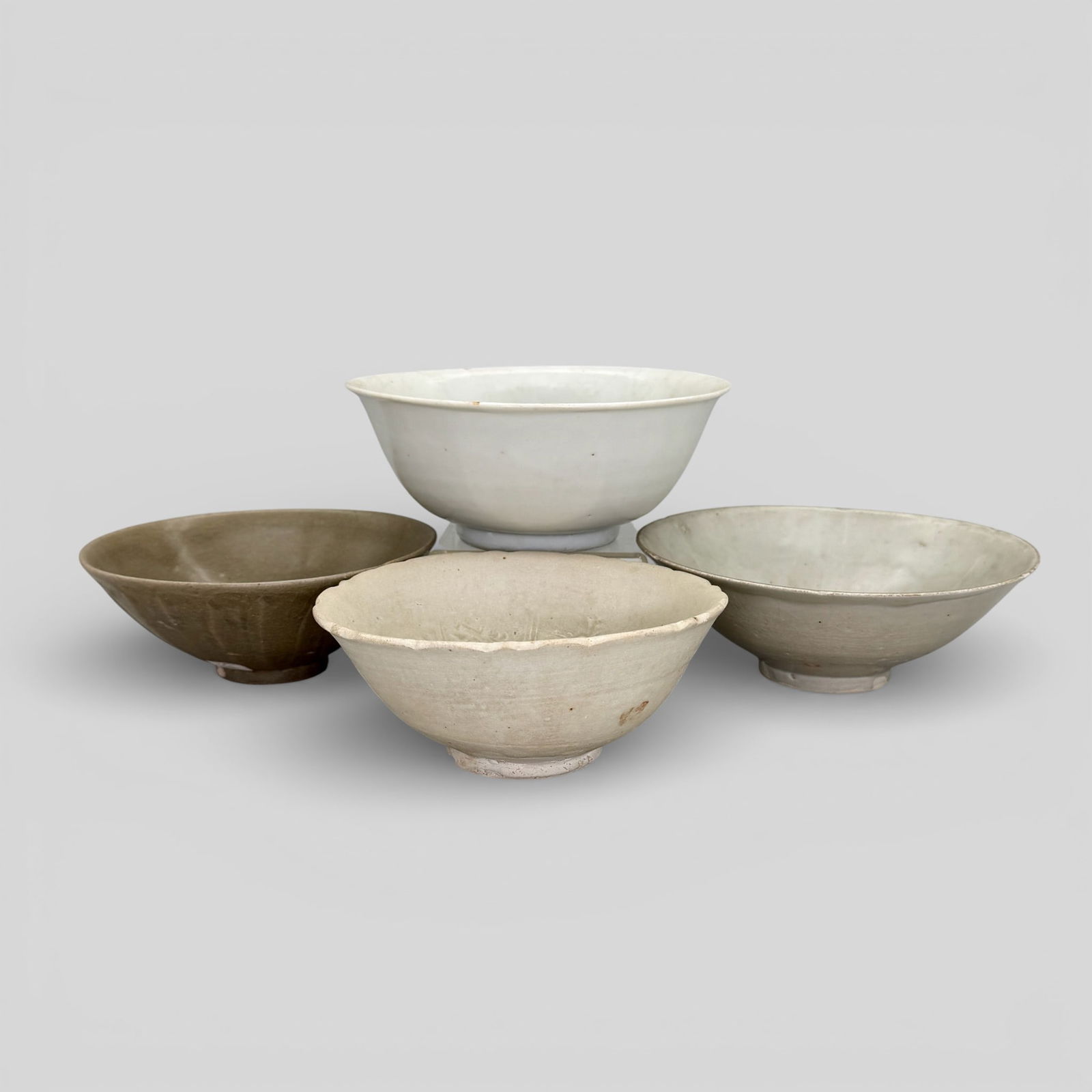 Four Song/Yuan Celadon Bowls (1 of 19)