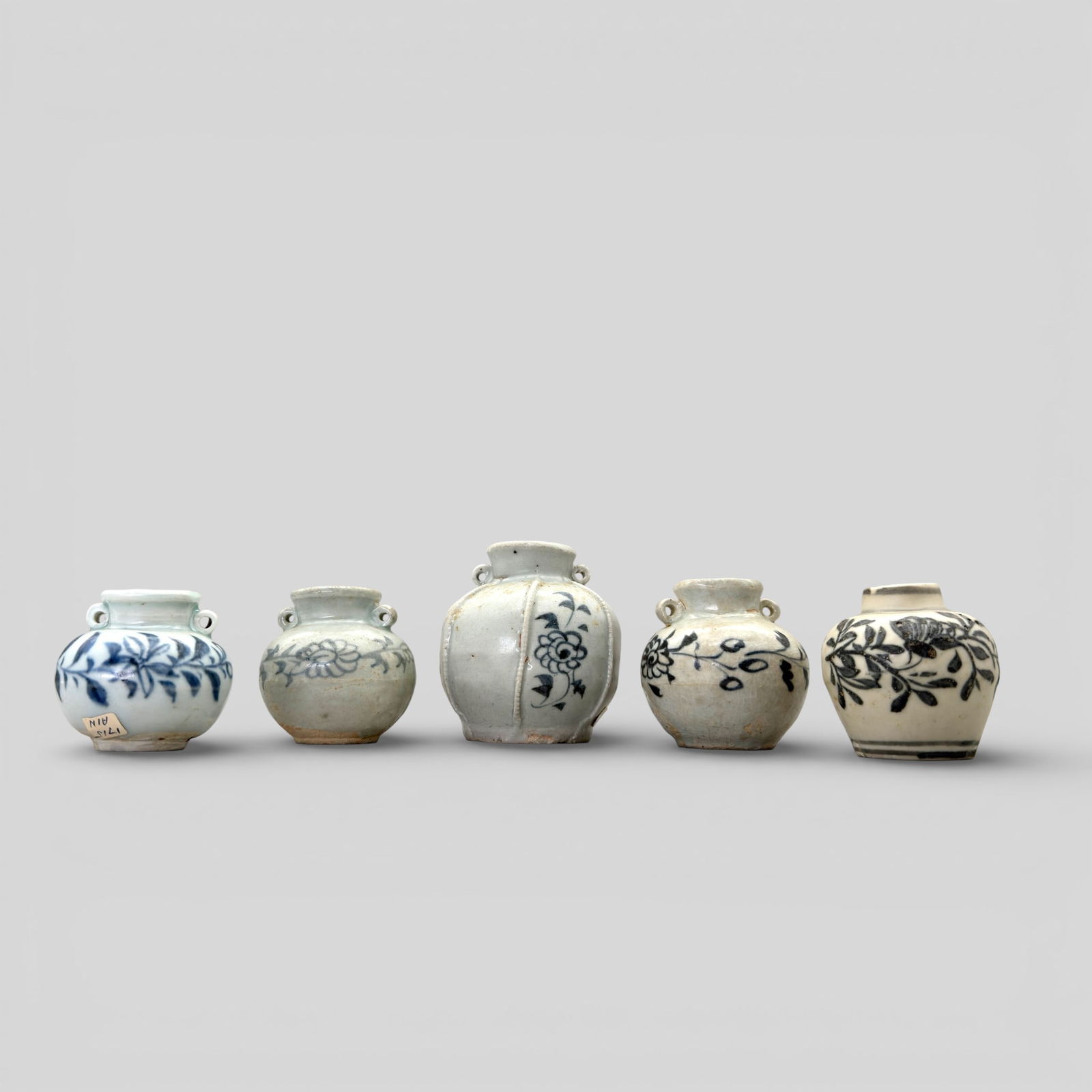 Five Yuan Dynasty Jars (1 of 6)