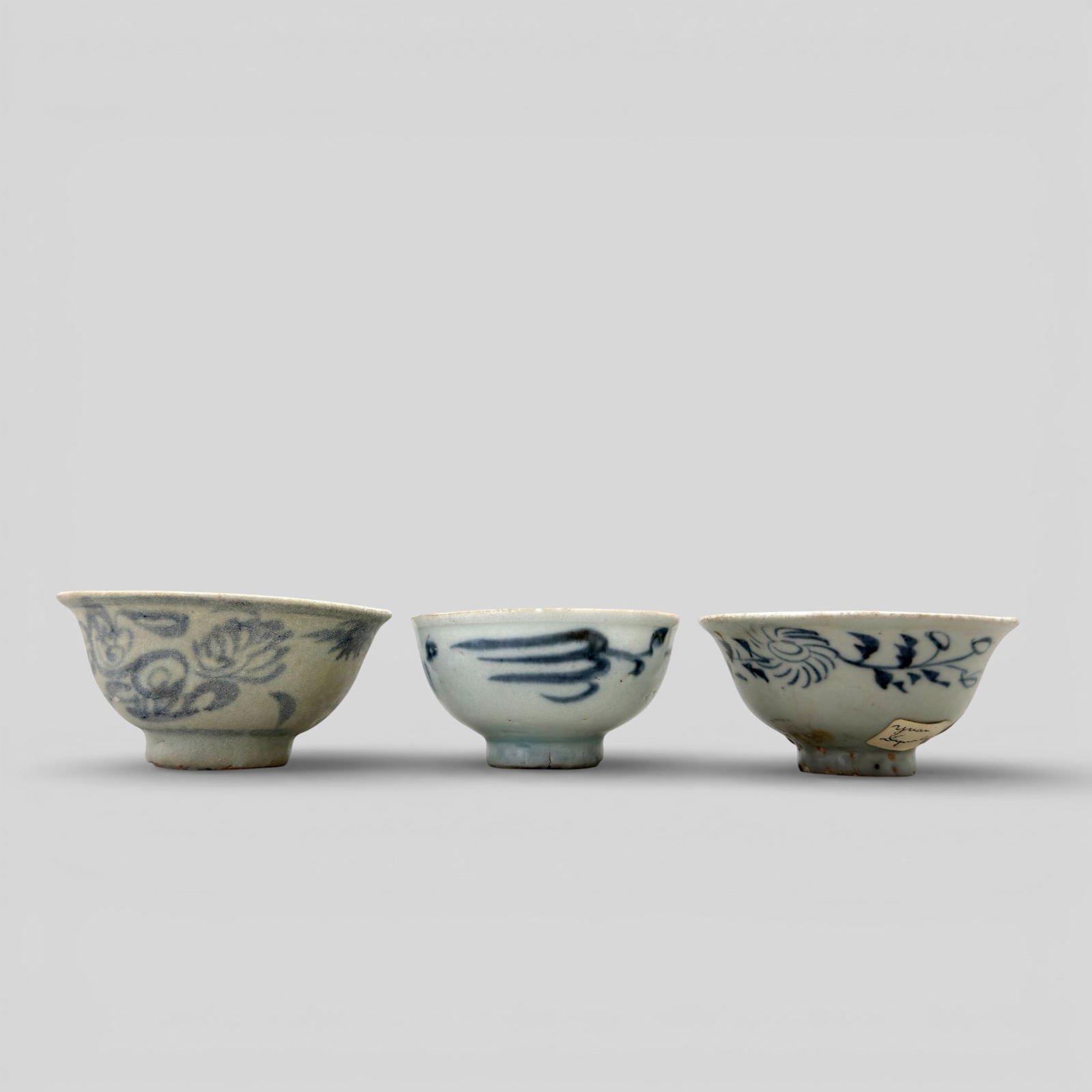 Three Yuan Dynasty Cups (1 of 8)