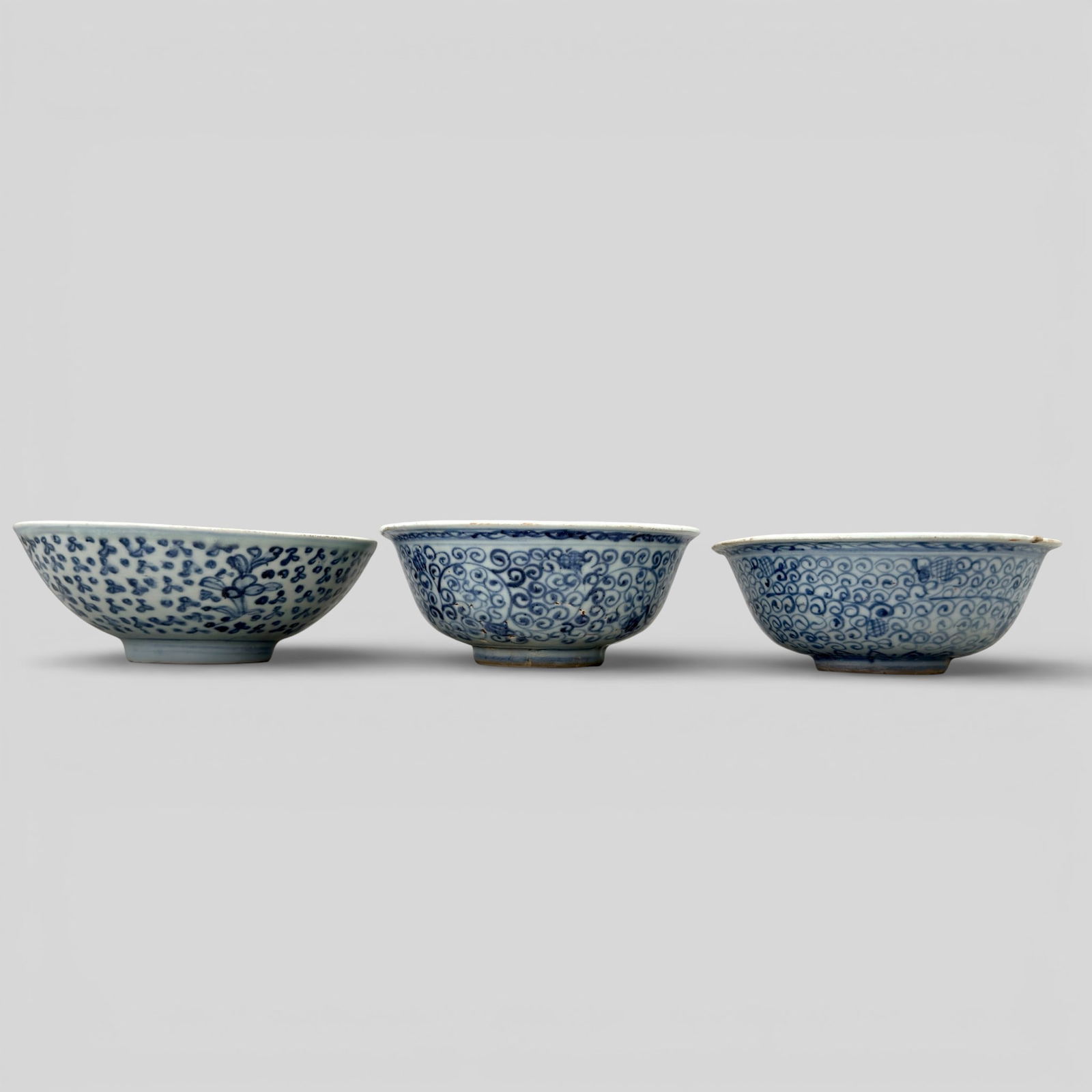 Three Ming Dynasty Bowls (1 of 11)